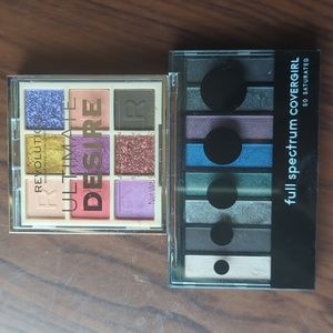 2 Eyeshadow Palettes